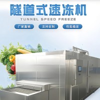 隧道式冷冻机
